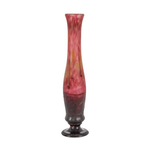 DAUM FRRES : Grosse Vase, Nancy, um 1900-1920 (Dobiaschofsky Auktionen AG)
