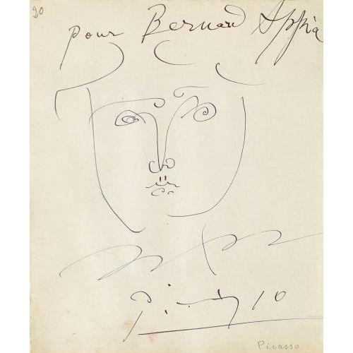 PABLO PICASSO : Bernard Appias Autografenalbum (Dobiaschofsky Auktionen AG)