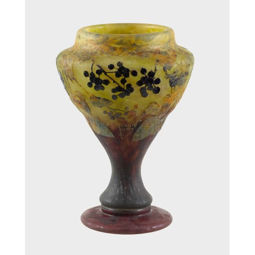 DAUM FRRES : Vase, Nancy, um 1910 (Dobiaschofsky Auktionen AG)