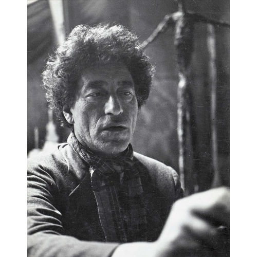ERNST SCHEIDEGGER : Alberto Giacometti und seine Werke (Dobiaschofsky Auktionen AG)
