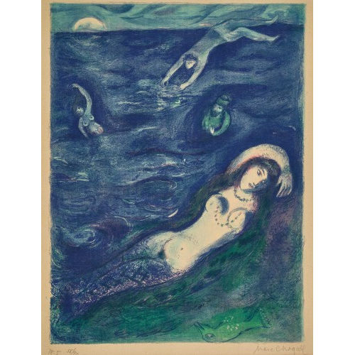 MARC CHAGALL : 'So I came forth of the Sea' (Dobiaschofsky Auktionen AG)