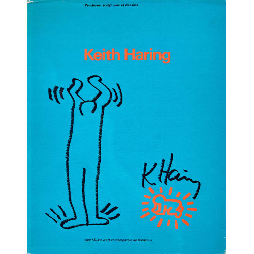 KEITH HARING : Standing Man (Dobiaschofsky Auktionen AG)