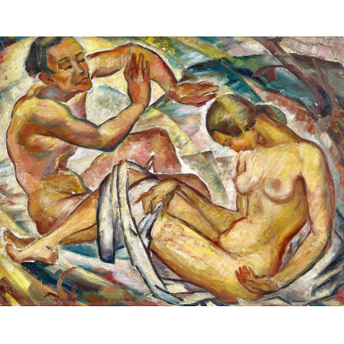 WALTER HELBIG : 'Adam und Eva' (Dobiaschofsky Auktionen AG)