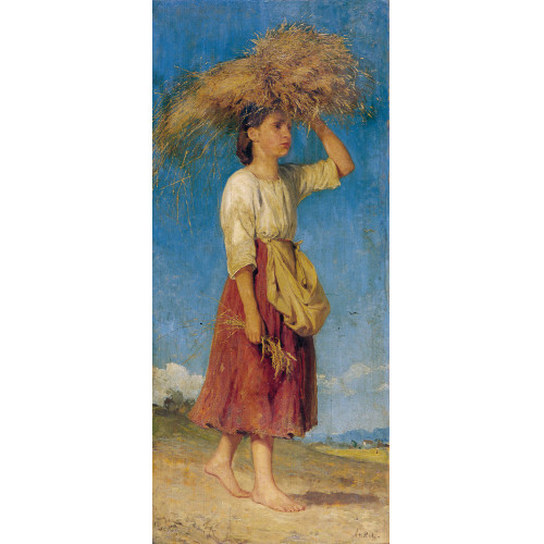 ALBERT ANKER : Die �hrentr�gerin (DOBIASCHOFSKY AUKTIONEN AG)