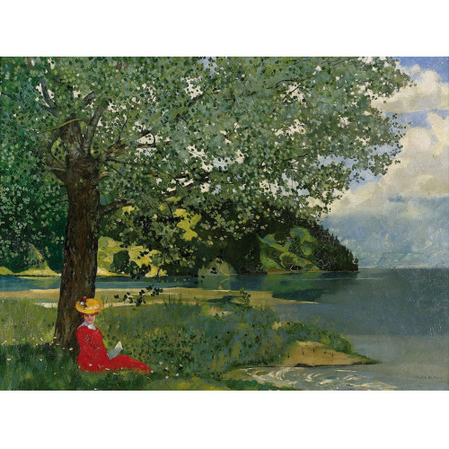 MAX BURI : 'Am Brienzersee' (DOBIASCHOFSKY AUKTIONEN AG)