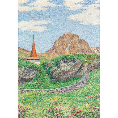 GOTTARDO SEGANTINI : 'Fr�hling 1931' (DOBIASCHOFSKY AUKTIONEN AG)