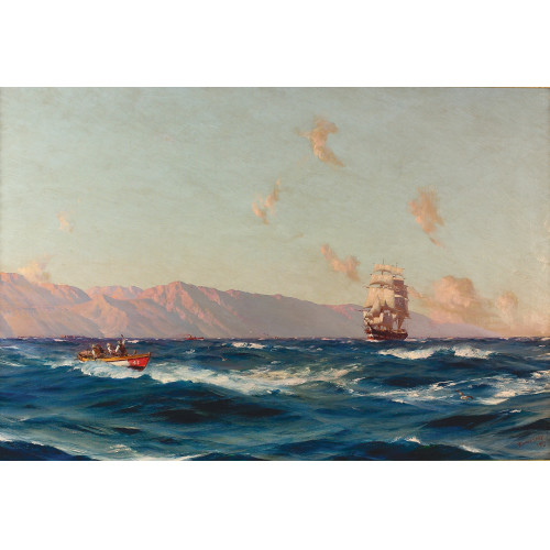 THOMAS JACQUES SOMERSCALES : 'Off Tarapaca' (DOBIASCHOFSKY AUKTIONEN AG)