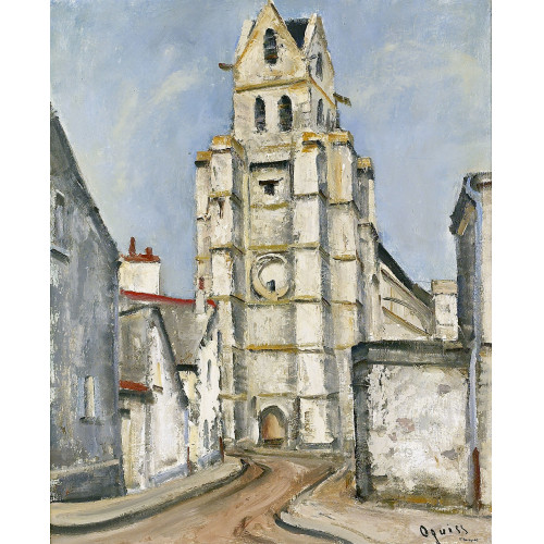 TAKANORI OGUISS : 'Eglise d′Etampes' (DOBIASCHOFSKY AUKTIONEN AG)
