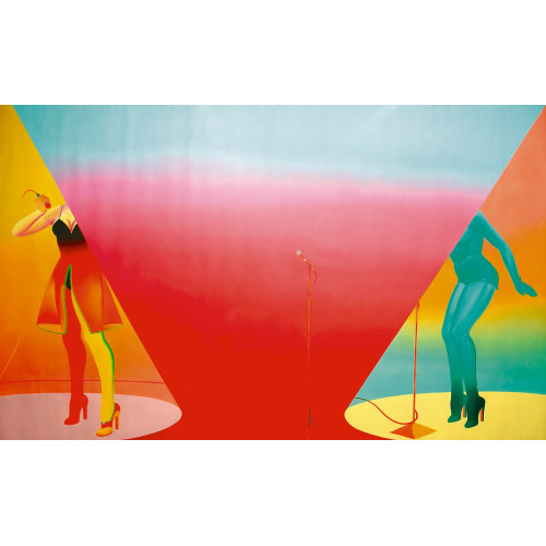 ALLEN JONES : 'Double Agent' (DOBIASCHOFSKY AUKTIONEN AG)