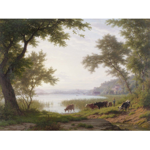 ROBERT Z�ND : Blick von Seeburg gegen Luzern (DOBIASCHOFSKY AUKTIONEN AG)