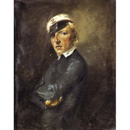 ALBERT ANKER : Bildnis Rudolf Anker (DOBIASCHOFSKY AUKTIONEN AG)