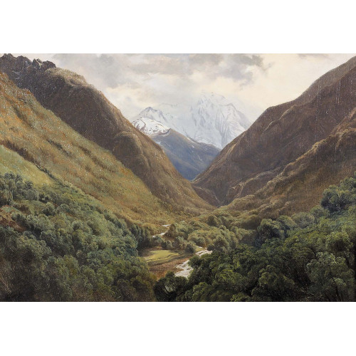 ALEXANDRE CALAME : 'Le mont Rose � Venzone - Val Ansasca' (DOBIASCHOFSKY AUKTIONEN AG)