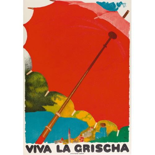 AUGUSTO GIACOMETTI : 'Viva la Grischa' (DOBIASCHOFSKY AUKTIONEN AG)
