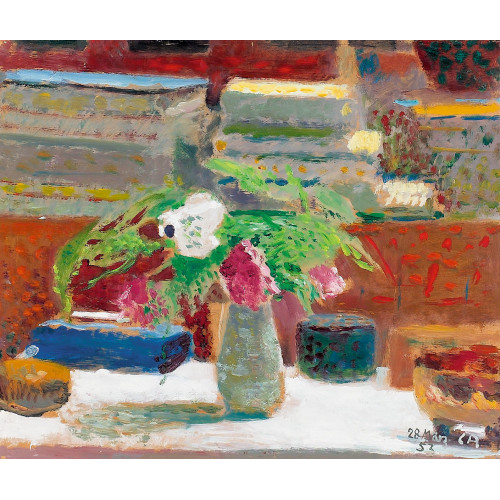 CUNO AMIET : Stillleben im Atelier (DOBIASCHOFSKY AUKTIONEN AG)