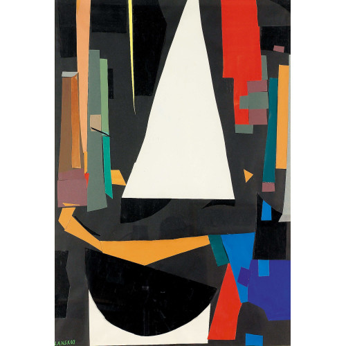 ANDRE LANSKOY : Composition (DOBIASCHOFSKY AUKTIONEN AG)