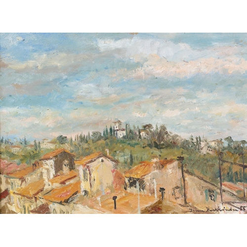 IRENE ZURKINDEN : Die D�cher von Florenz (DOBIASCHOFSKY AUKTIONEN AG)