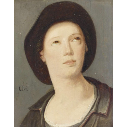 CORNELIS CORNELISZ. VAN HAARLEM : Portr�t eines jungen Herrn (DOBIASCHOFSKY AUKTIONEN AG)