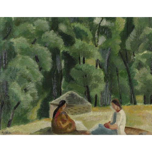 ROGER BISSIERE : 'Paysage' (DOBIASCHOFSKY AUKTIONEN AG)
