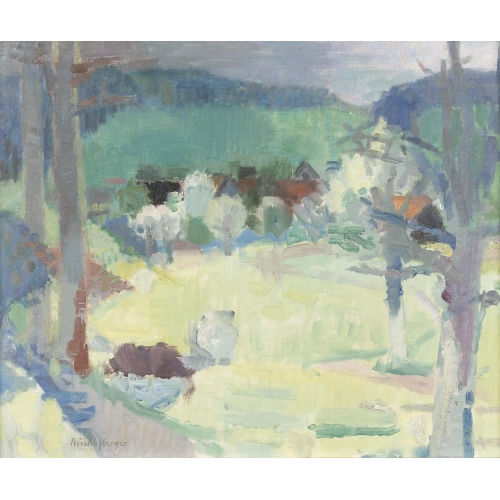 BRUNO BISCHOFBERGER : 'April' (DOBIASCHOFSKY AUKTIONEN AG)