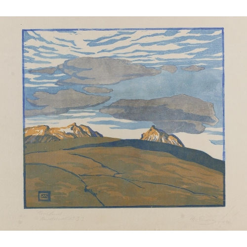 MARTHA CUNZ : 'Hochland' (DOBIASCHOFSKY AUKTIONEN AG)