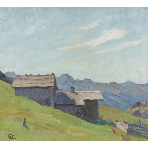 MARTHA CUNZ : Chalets am Hang (DOBIASCHOFSKY AUKTIONEN AG)