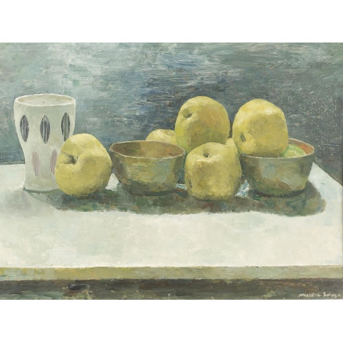 JOSEP MARIA MALLOL SUAZO : 'Bodeg�n manzanal' (DOBIASCHOFSKY AUKTIONEN AG)