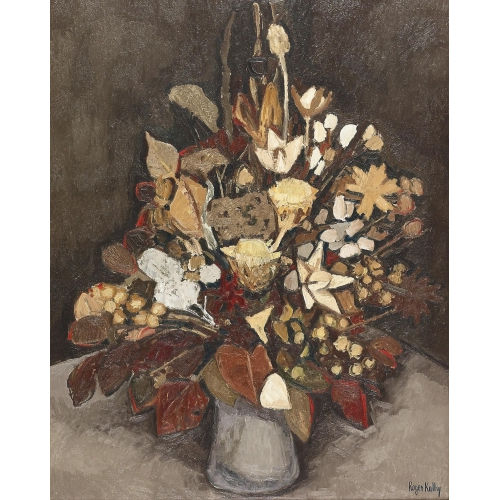 ROGER KATHY : 'Bouquet d′automne' (DOBIASCHOFSKY AUKTIONEN AG)