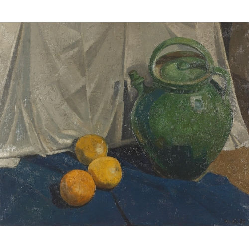 WALTER MAFLI : 'Cruche verte' (DOBIASCHOFSKY AUKTIONEN AG)