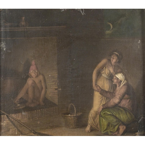 JOHANN HEINRICH F�SSLI : Geisterstunde (DOBIASCHOFSKY AUKTIONEN AG)