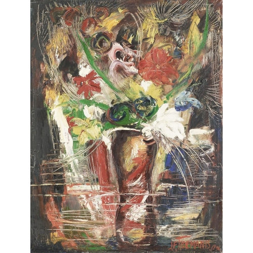 JANIS FERDINANDS TIDEMANIS : Prachtvolles Blumenstillleben (DOBIASCHOFSKY AUKTIONEN AG)