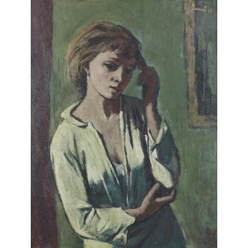 JEANNE) JANEBE (BARRAUD-PELLET : 'La toilette' (DOBIASCHOFSKY AUKTIONEN AG)