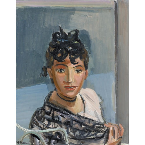 MAURICE BARRAUD : 'La Puce' (DOBIASCHOFSKY AUKTIONEN AG)
