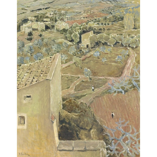 VICTOR SURBEK : Kalabrische Landschaft (DOBIASCHOFSKY AUKTIONEN AG)