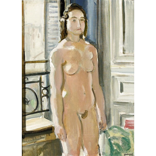 MAURICE BARRAUD : 'Le Mod�le' (DOBIASCHOFSKY AUKTIONEN AG)