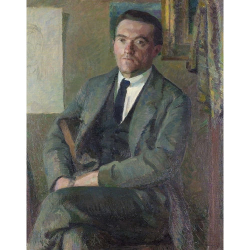 JACQUES ELIE ABRAHAM HERMANJAT : 'Portrait du peintre Chinet' (DOBIASCHOFSKY AUKTIONEN AG)
