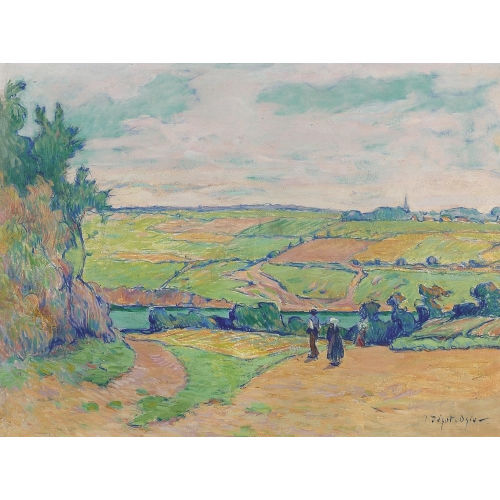 JEAN BERTRAND PEGOT-OGIER : 'Les P�lerins le matin. Pardon de la piti�' (DOBIASCHOFSKY AUKTIONEN AG)