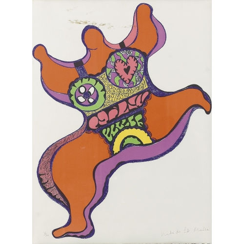 NIKI DE SAINT-PHALLE : Nana (DOBIASCHOFSKY AUKTIONEN AG)
