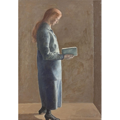 AIME VICTOR BARRAUD : 'Femme lisante' (DOBIASCHOFSKY AUKTIONEN AG)