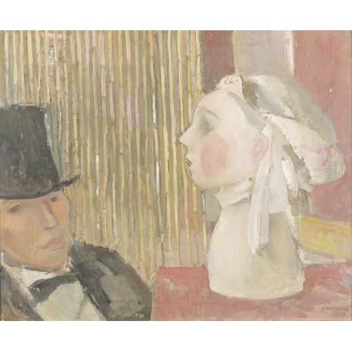 MAURICE BARRAUD : 'Eternel f�minin' (DOBIASCHOFSKY AUKTIONEN AG)
