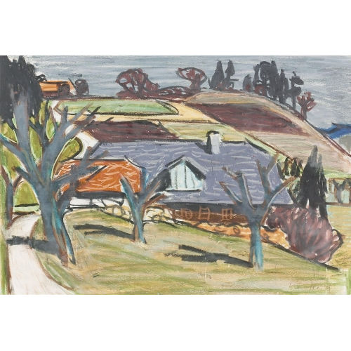FRED STAUFFER : Emmentaler Bauernhaus (DOBIASCHOFSKY AUKTIONEN AG)