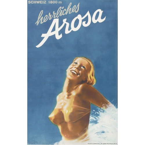 VIKTOR RUTZ : 'Arosa' (DOBIASCHOFSKY AUKTIONEN AG)