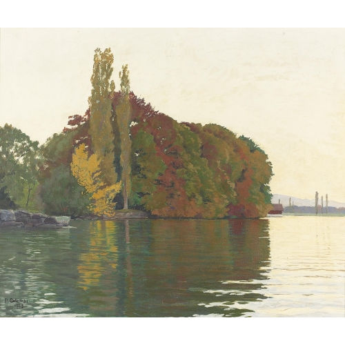 PLINIO COLOMBI : 'Herbst' (DOBIASCHOFSKY AUKTIONEN AG)