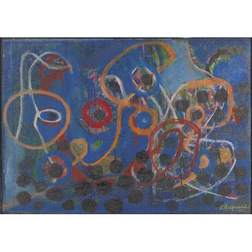 SERGE BRIGNONI : Composition Abstraite (DOBIASCHOFSKY AUKTIONEN AG)