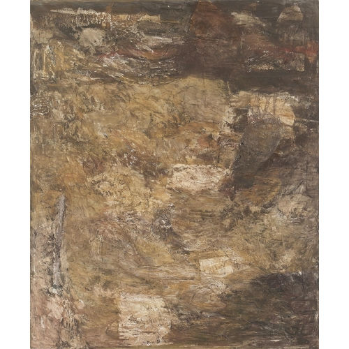 JOSEPH ARMAND (GEN. GOBRAS) LACHAT : 'Ocre troublant' (DOBIASCHOFSKY AUKTIONEN AG)