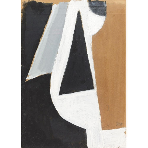 HANS RICHTER : 'Ohne Titel' (DOBIASCHOFSKY AUKTIONEN AG)