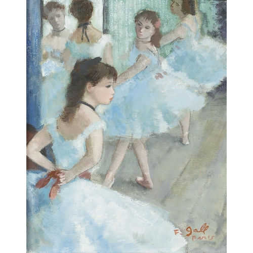 FRAN�OIS GALL : Danseuses (DOBIASCHOFSKY AUKTIONEN AG)