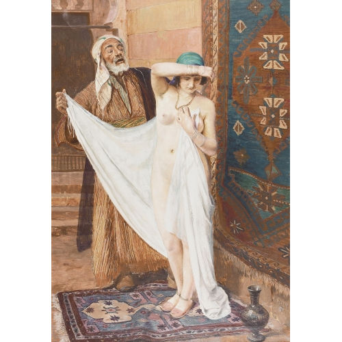 OTTO PILNY : Orientalische Strassenszene (DOBIASCHOFSKY AUKTIONEN AG)