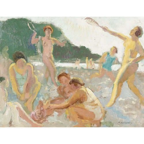 MAURICE DENIS : 'Jeu de raquettes' (DOBIASCHOFSKY AUKTIONEN AG)