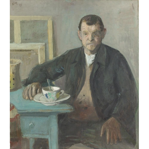 ERNST MORGENTHALER : In der Stube (DOBIASCHOFSKY AUKTIONEN AG)