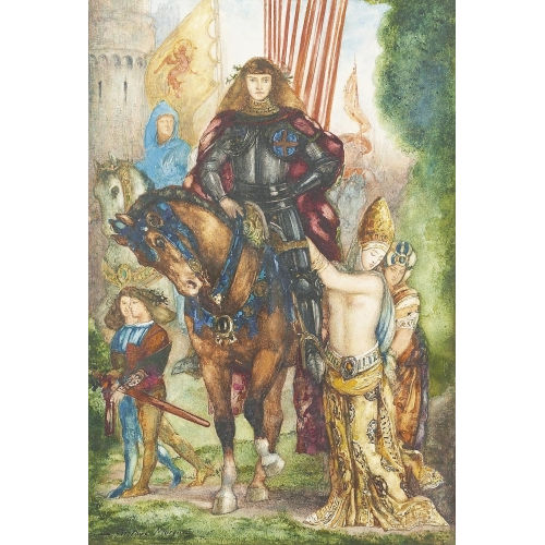 GUSTAVE MOREAU : 'Re�tres et Captives' (DOBIASCHOFSKY AUKTIONEN AG)